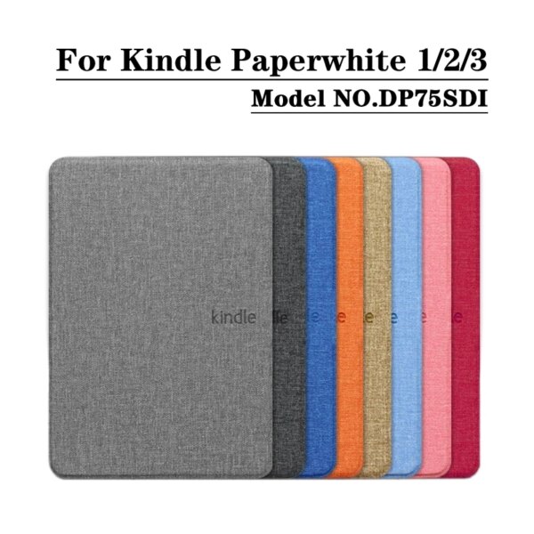 Custodia protettiva magnetica Smart Cover per Amazon Kindle Paperwhite 1 2 3 DP75SDI