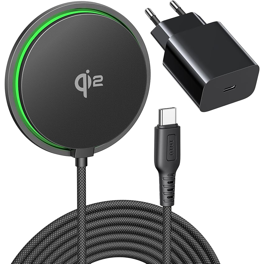 INIU Caricatore Wireless iPhone INIU Caricatore Wireless iPhone