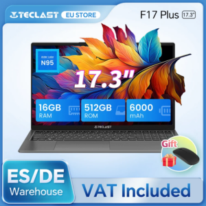 Teclast F17Plus Laptop da 17.3 pollici Intel N95 16GB RAM 512GB SSD Windows 11 Notebook