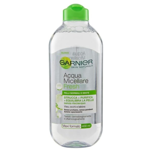 Garnier Acqua Micellare Fresh per Pelli Normali o Miste