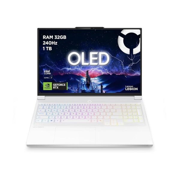 Lenovo Legion 7 Gaming Laptop - Display OLED WQXGA 16" 240Hz