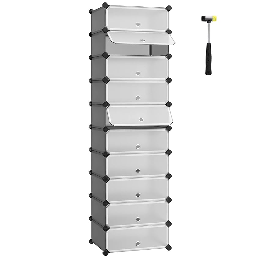 SONGMICS Scarpiera a 10 Scomparti SONGMICS Scarpiera a 10 Scomparti