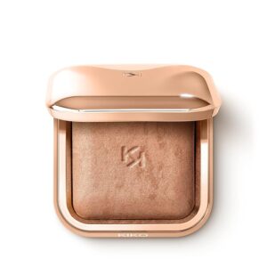 KIKO Milano Silky Glow Baked Bronzer 01 | Terra Cotta Dalla Texture Setosa