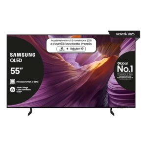 SAMSUNG Smart TV 55'' QE55S85FAEXZT OLED 4K