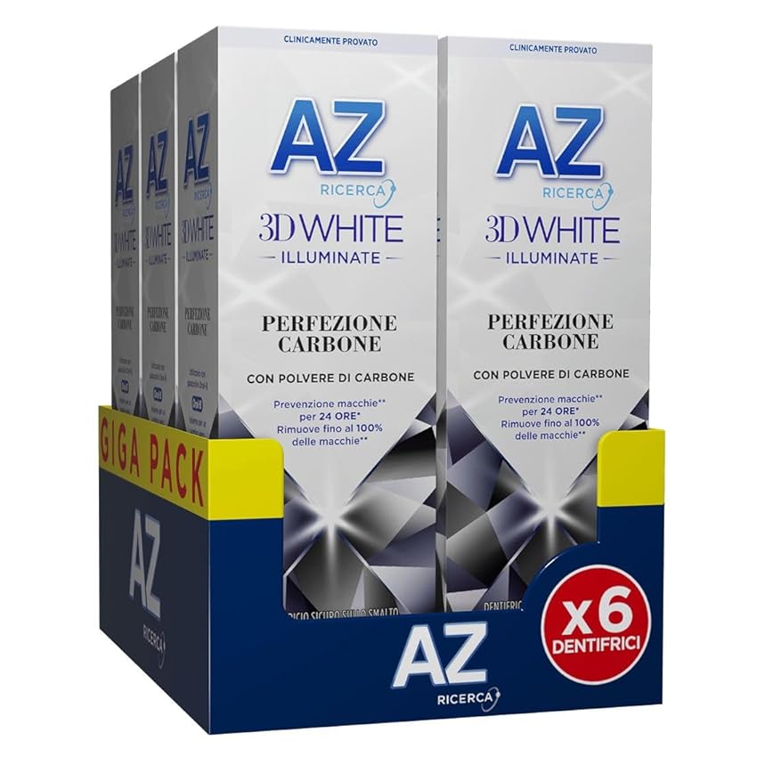 AZ Ricerca DENTIFRICIO 3D White Illuminate Express Whitening AZ Ricerca DENTIFRICIO 3D White Illuminate Express Whitening