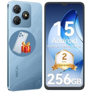 OSCAL Smartphone 2025 Android 15 Gemini AI