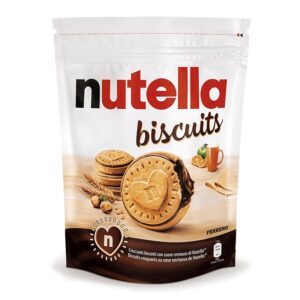 Nutella Biscuits - Croccanti Biscotti con un Cremoso Ripieno di Nutella