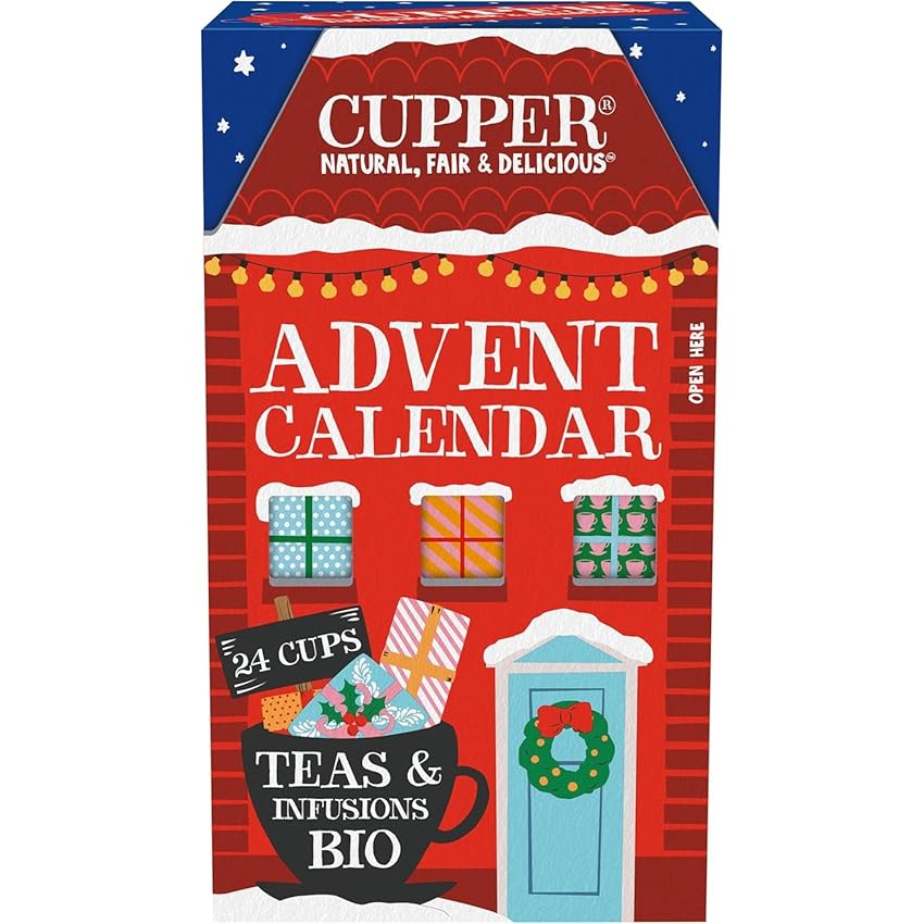 CUPPER Calendario dell'Avvento Biologico CUPPER Calendario dell'Avvento Biologico