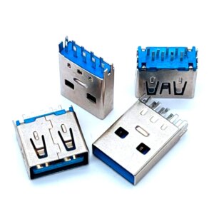 USB 3.0 Tipo A Connettore maschio Trasmissione dati ad alta velocità Presa di ricarica