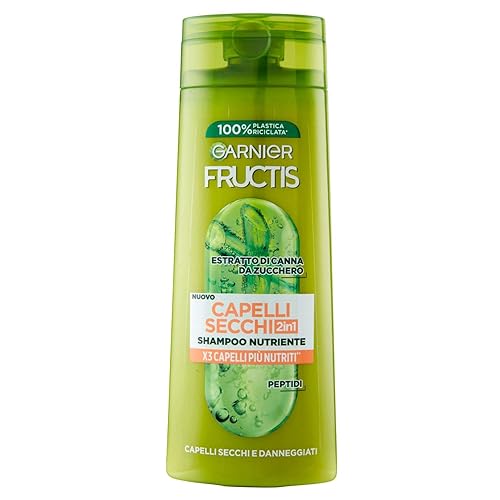 Garnier Fructis Shampoo Nutriente 2in1 Garnier Fructis Shampoo Nutriente 2in1