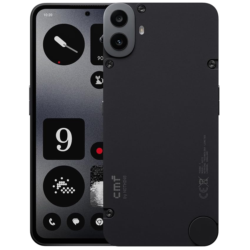 CMF Phone 1 8+128GB - Smartphone con fotocamera posteriore Sony da 50 MP con Ultra XDR CMF Phone 1 8+128GB - Smartphone con fotocamera posteriore Sony da 50 MP con Ultra XDR