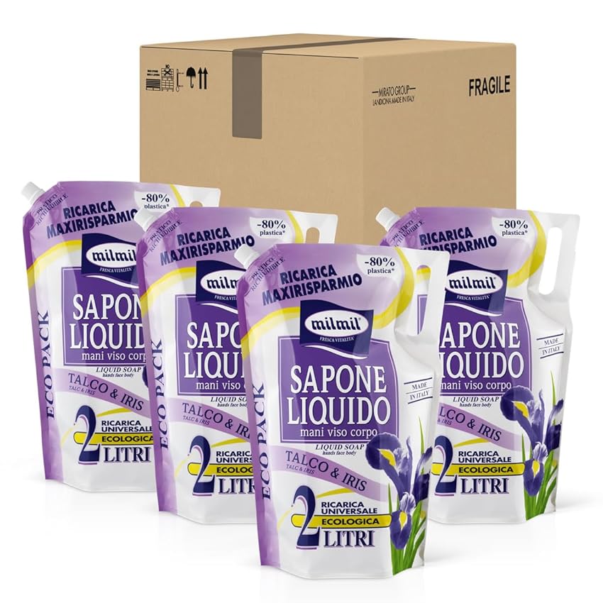 Milmil Sapone Liquido Milmil Sapone Liquido