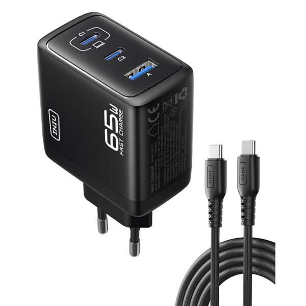 INIU 65W Caricatore USB C
