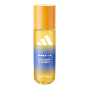 adidas Vibes Chill Zone Acqua profumata spray per corpo e capelli