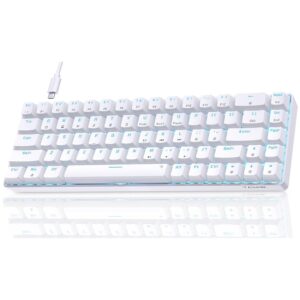Dierya×TMKB Tastiera Gaming Meccanica 60% con Interruttori Meccanici Lineari