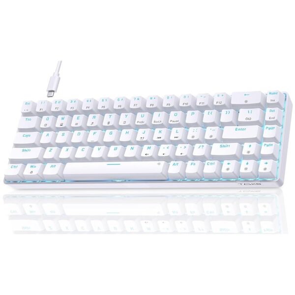 Dierya×TMKB Tastiera Gaming Meccanica 60% con Interruttori Meccanici Lineari