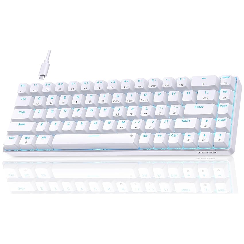 Dierya×TMKB Tastiera Gaming Meccanica 60% con Interruttori Meccanici Lineari Dierya×TMKB Tastiera Gaming Meccanica 60% con Interruttori Meccanici Lineari