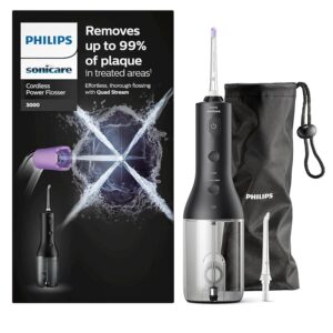 Philips Sonicare Irrigatore Orale Power Flosser 3000 cordless