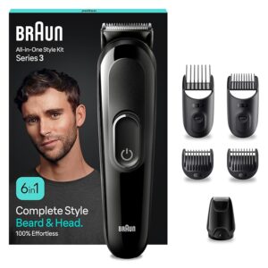 Braun Rasoio Elettrico Barba e Capelli