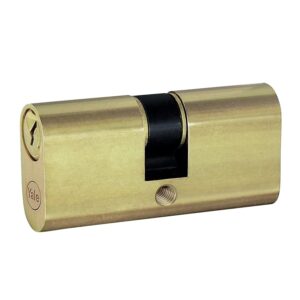 Yale cilindro ovale per serrature YN0901003000 Color Ottone