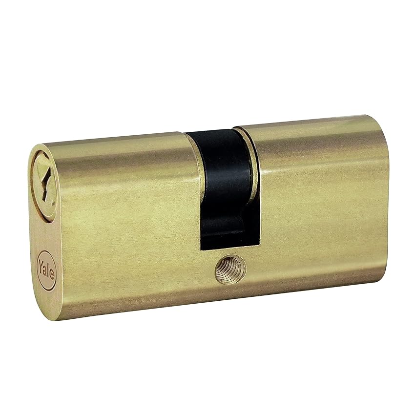 Yale cilindro ovale per serrature YN0901003000 Color Ottone