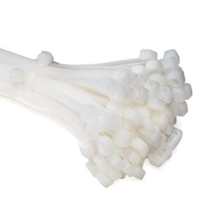 ERKO Fascette plastica bianche 360 x 4