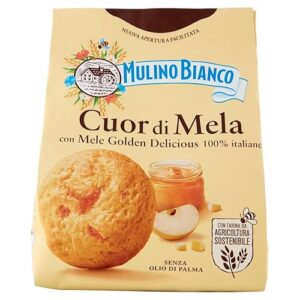 Mulino Bianco Biscotti Cuor di Mela con Mele 100% Italiane