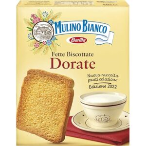 Mulino Bianco Fette Biscottate Dorate