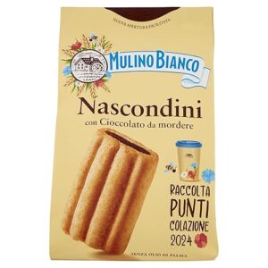 Mulino Bianco Biscotti Frollini Nascondini con Cioccolato da Mordere