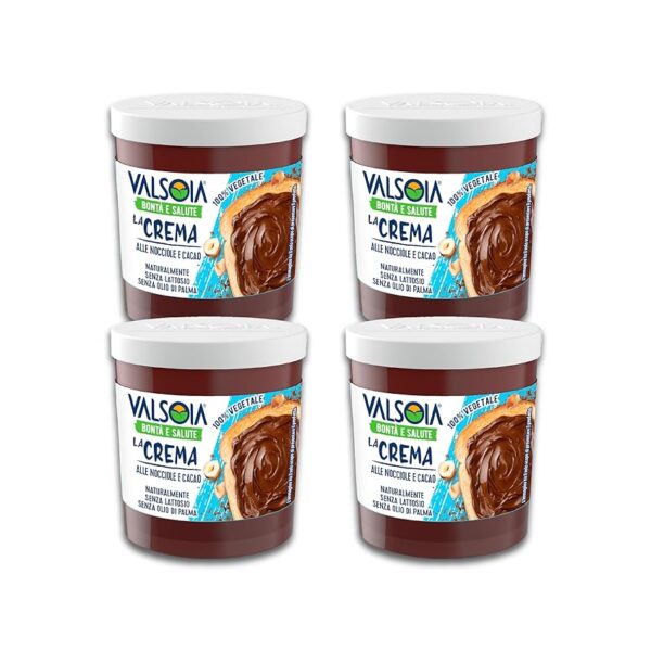 Valsoia - Crema alle Nocciole 100% Vegetale