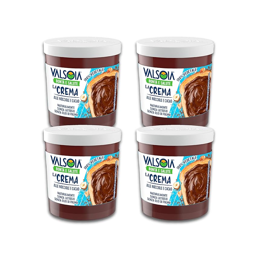 Valsoia - Crema alle Nocciole 100% Vegetale Valsoia - Crema alle Nocciole 100% Vegetale