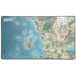 Konix Dungeons & Dragons Tappetino per mouse gaming XXL 80 x 46 cm