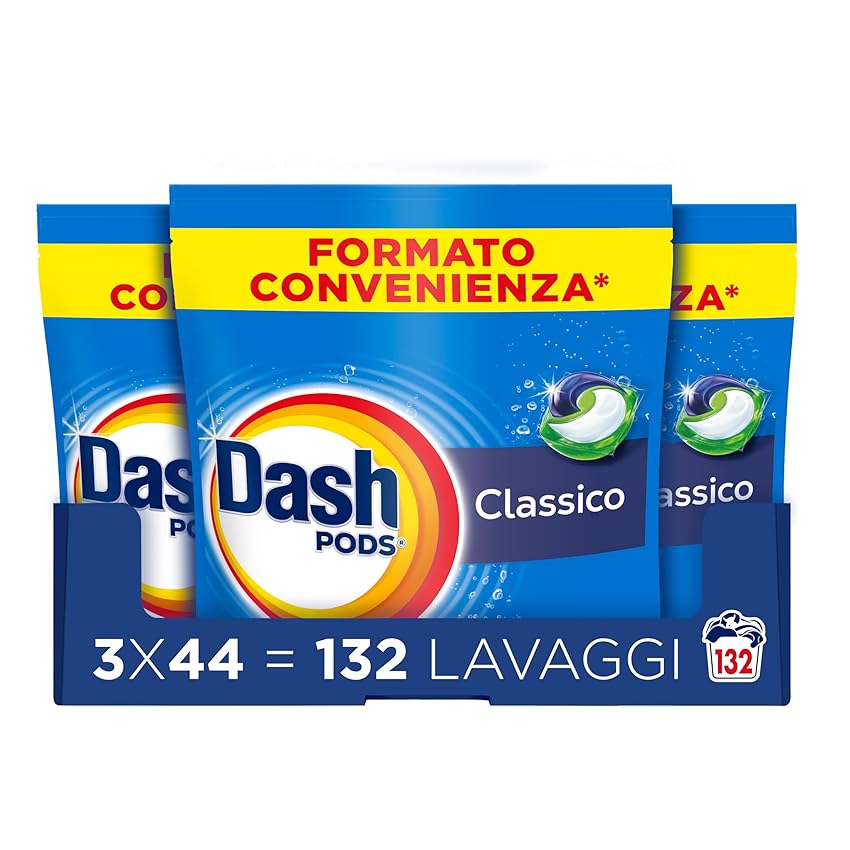 Dash Pods Detersivo Lavatrice In Capsule Dash Pods Detersivo Lavatrice In Capsule