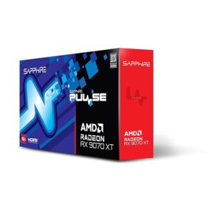 Sapphire Pulse AMD Radeon RX 9070 XT 16GB GDDR6 FSR 4