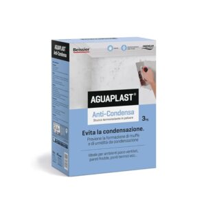 Aguaplast Anticondensa stucco temoisolante per problemi di muffa e condensa 3kg