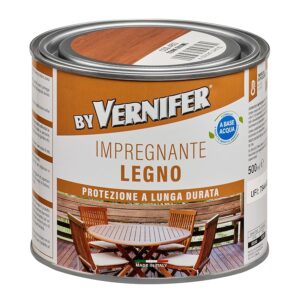 BY VERNIFER Impregnante Legno Teak