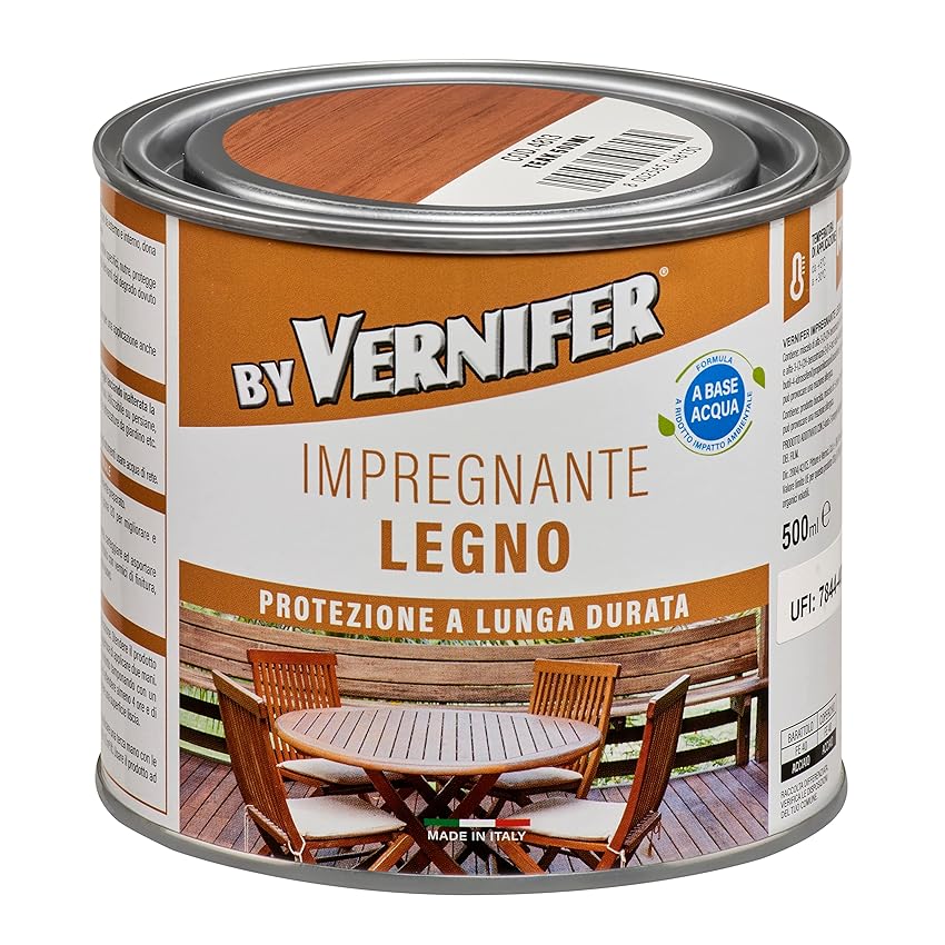 BY VERNIFER Impregnante Legno Teak BY VERNIFER Impregnante Legno Teak