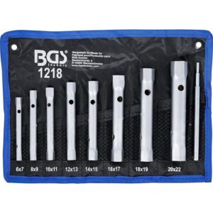 BGS 1218 Set chiavi a bussola per tub 9 pezzi