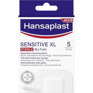 Hansaplast Cerotti SENSITIVE XL