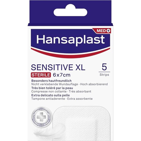 Hansaplast Cerotti SENSITIVE XL