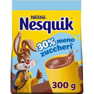 NESQUIK 30% Meno Zuccheri Preparato per Bevanda con Cacao Solubile