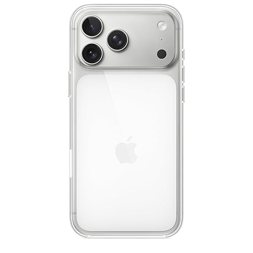 Apple Custodia MagSafe trasparente per iPhone 17 Pro Max Apple Custodia MagSafe trasparente per iPhone 17 Pro Max 