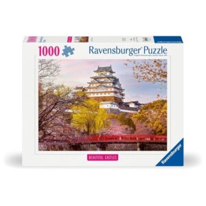 Ravensburger - Puzzle 1000 Pezzi Beautiful Castles Himeji Japan | Puzzle 1000 Pezzi