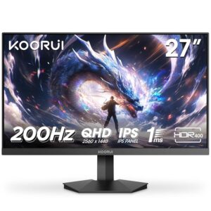 KOORUI 27 Pollici Gaming Monitor