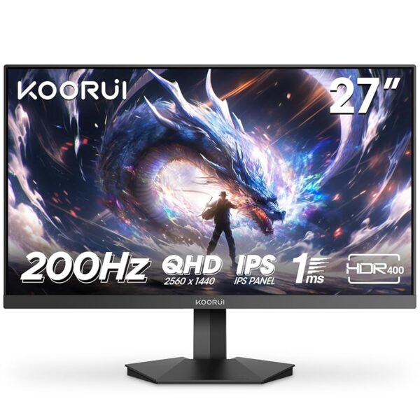 KOORUI 27 Pollici Gaming Monitor