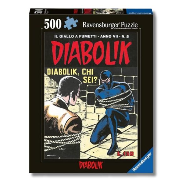Ravensburger - Puzzle Diabolik