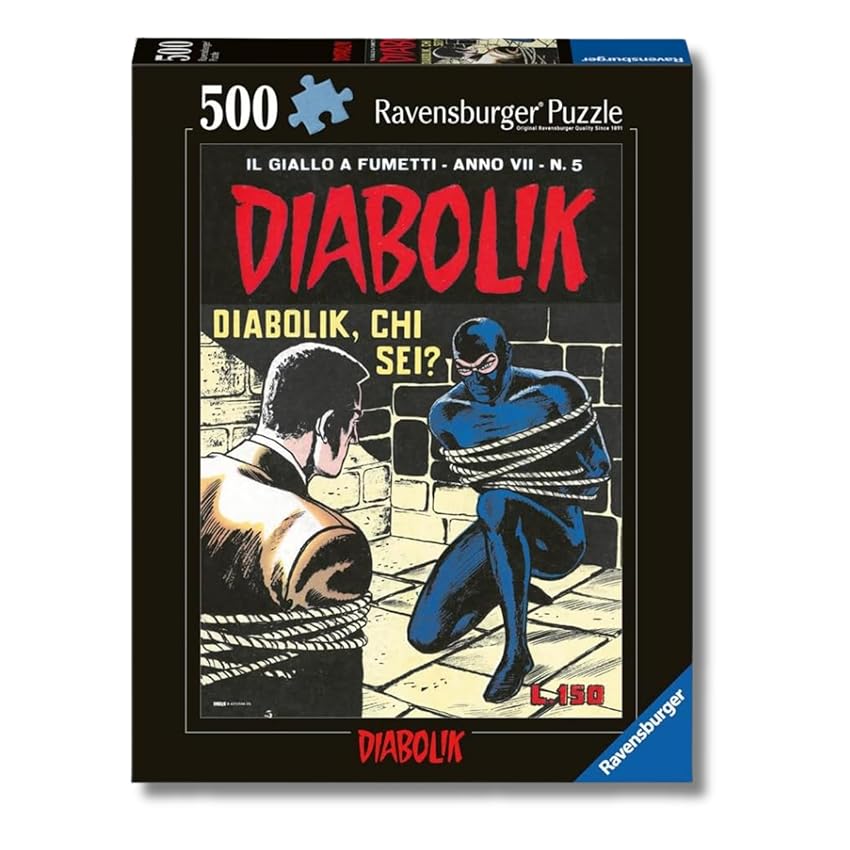 Ravensburger - Puzzle Diabolik Ravensburger - Puzzle Diabolik