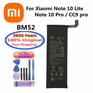 Nuovo BM52 Batteria Originale al 100% Per Xiaomi Mi Note 10 Lite 10Lite/Note 10 Pro