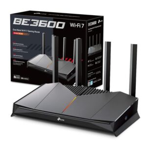 TP-Link Wi-Fi 7 Archer GE230 Router Gaming Dual-Band BE3600Mbps