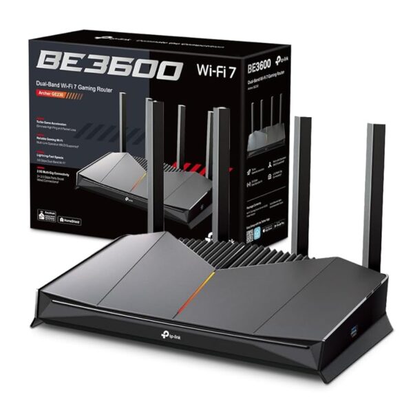 TP-Link Wi-Fi 7 Archer GE230 Router Gaming Dual-Band BE3600Mbps